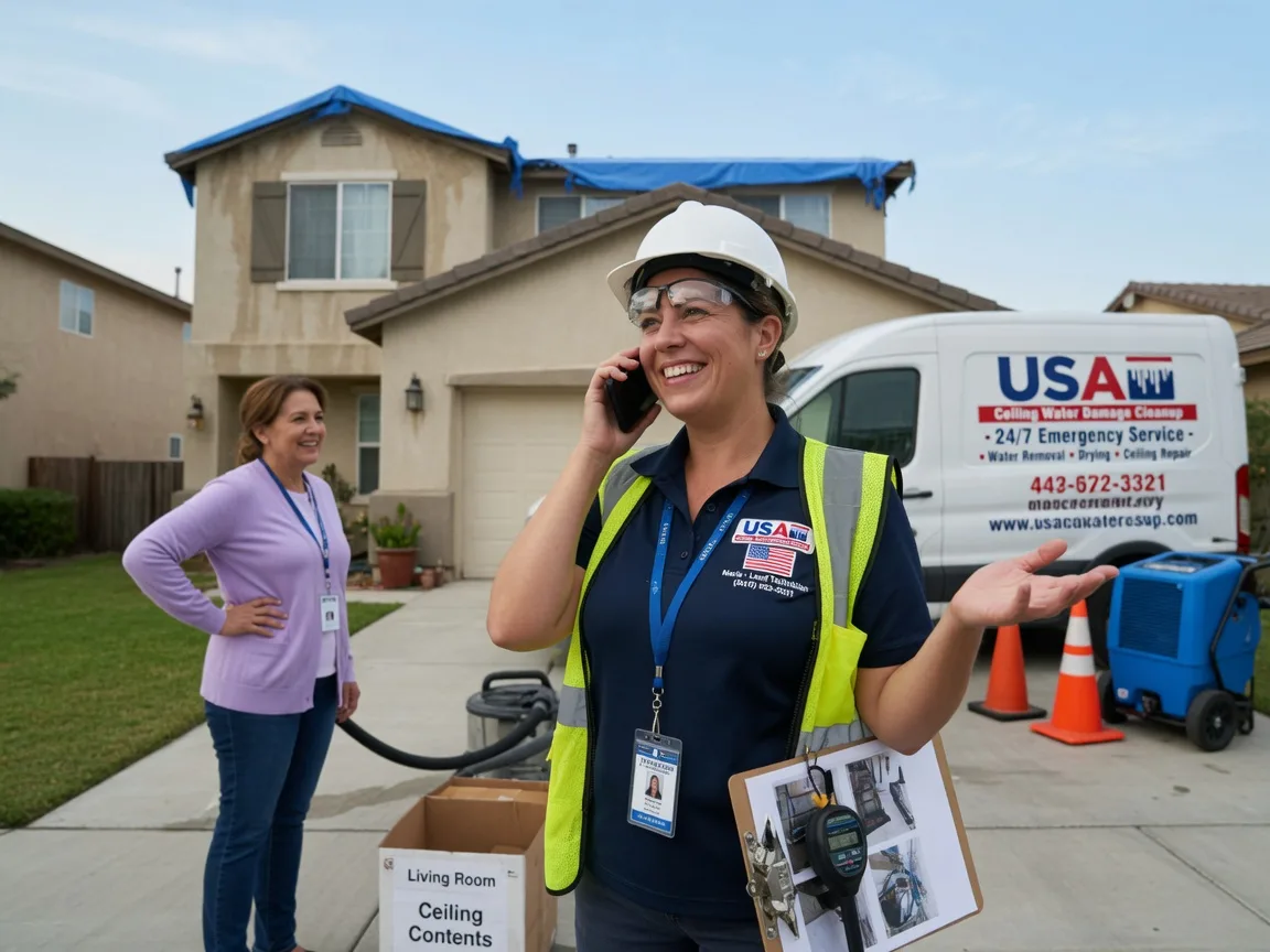 Ceiling Water Damage Restoration Dysart, IA FAQs