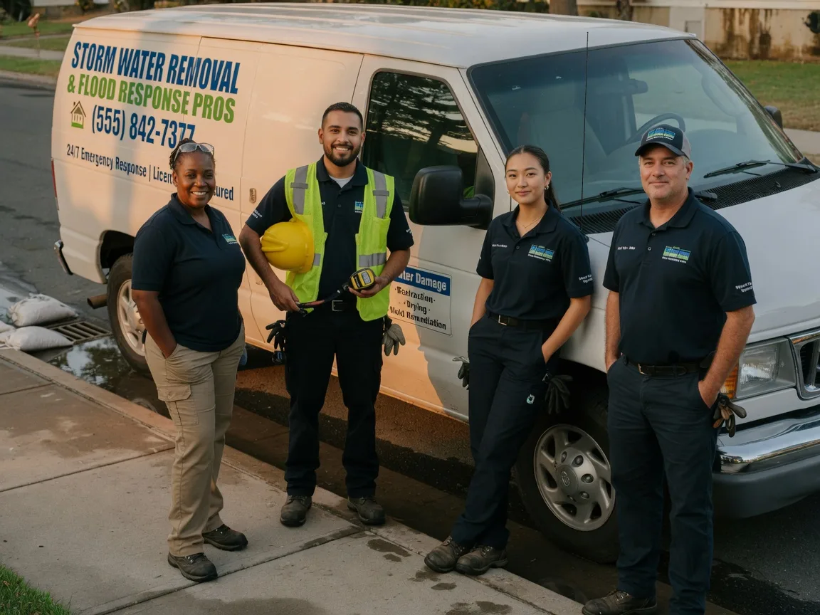 Storm Damage Water Removal company in Dysart, IA