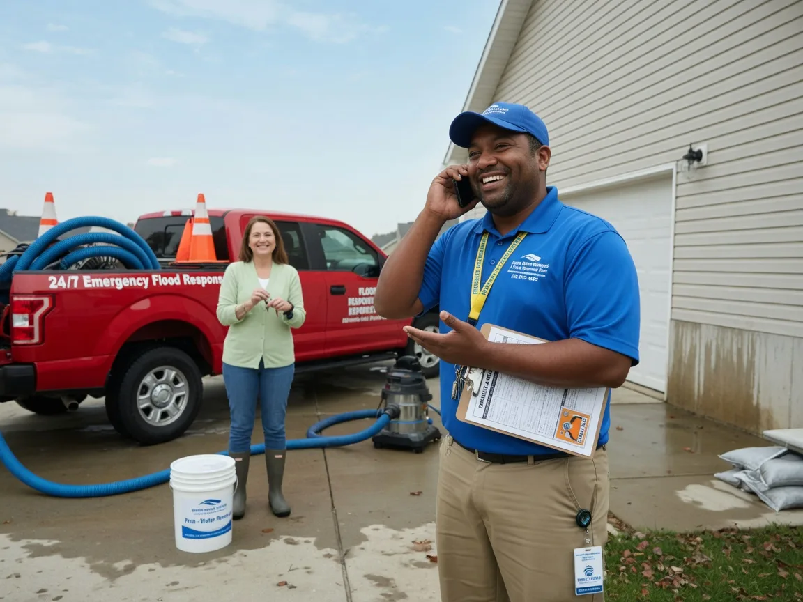 Storm Damage Water Removal Dysart, IA FAQs
